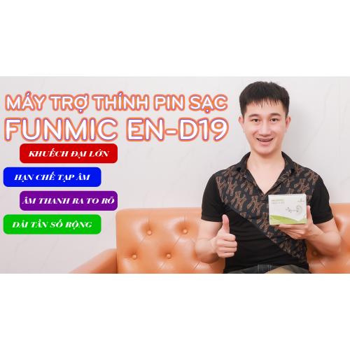 Video video hướng dẫn sử dụng tai nghe trợ thính không dây funmic en-d19