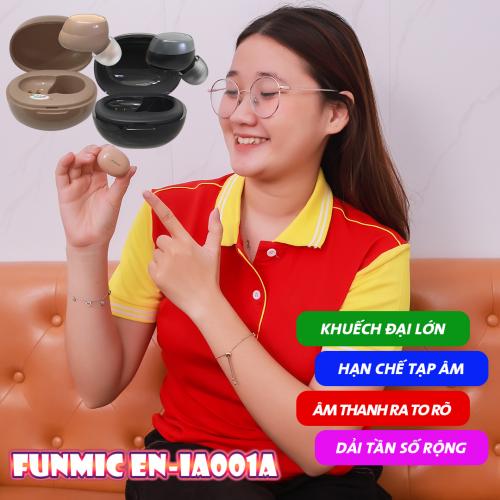 Video giới thiệu máy trợ thính không dây FUNMIC EN-IA001A