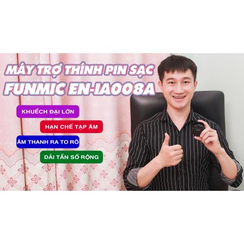 Video video hướng dẫn sử dụng máy trợ thính không dây funmic en-ia008a