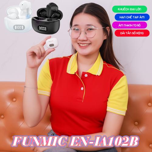 Video giới thiệu máy trợ thính siêu nhỏ FUNMIC EN-IA102B