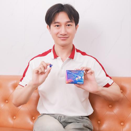 Video giới thiệu máy trợ thính không dây, đeo 1 bên tai Funmic EN-IA102C