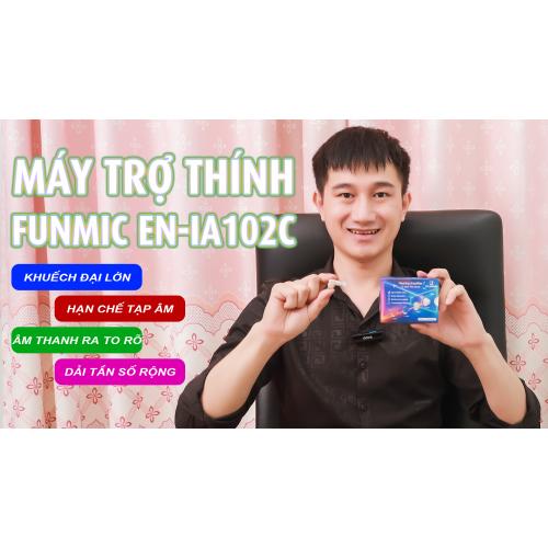 Video video hướng dẫn sử dụng máy trợ thính mini siêu nhỏ nhét trong tai funmic en-ia102c
