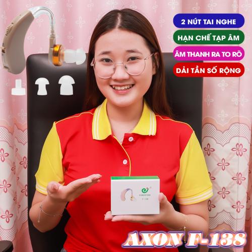 Video giới thiệu máy trợ thính không dây đeo vành tai Axon F-138