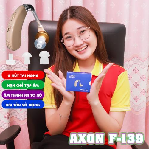 Video giới thiệu máy trợ thính không dây đeo vành tai AXON F-139