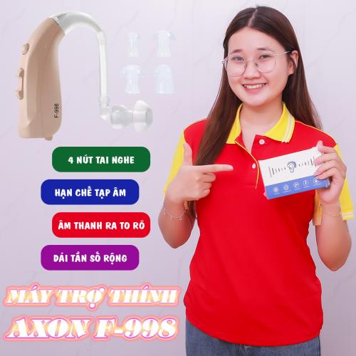 Video hướng dẫn sử dụng máy trợ thính không dây mini Axon F-998