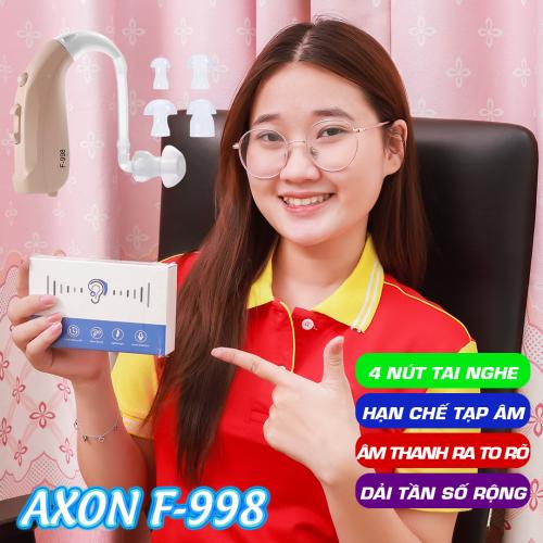 Video giới thiệu máy trợ thính không dây mini Axon F-998