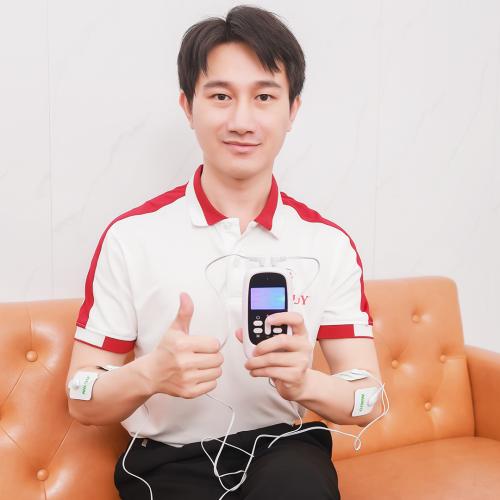 Video video review máy massage xung điện 4 miếng dáng nikio nk-100, cho ai hay bị đau lưng, mỏi vai gáy, tê bì tay chân 