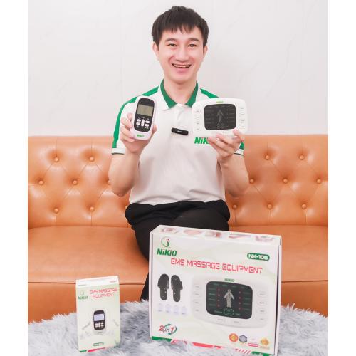 Video Review & so sánh máy massage xung điện Nikio NK-100 và Nikio NK-105
