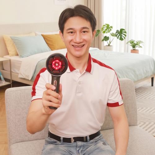 Video lược massage dưỡng tóc Nikio NK-112 có khay đựng serum, chải là dưỡng