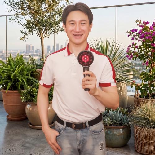 Video video lược cầm tay massage nikio nk-112- massage da đầu thư giãn, kích thích chân tóc chắc khỏe 