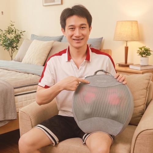 Video Gối massage cổ vai gáy Nikio NK-137