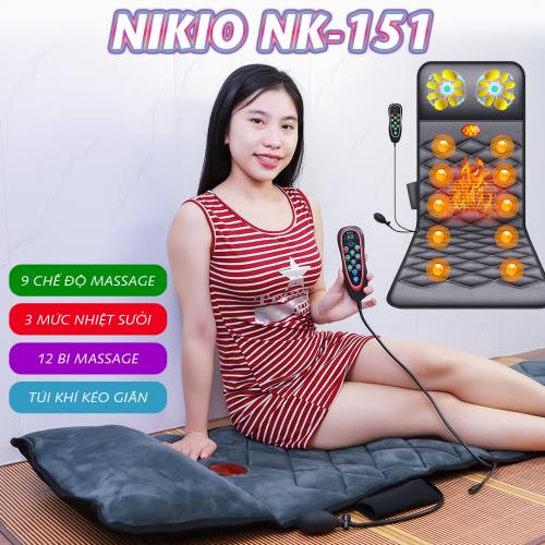 Video review nệm massage toàn thân nikio nk-151