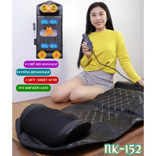 Video review nệm massage toàn thân đa năng nikio nk-152
