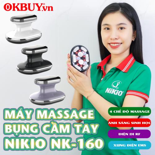 Video hướng dẫn sử dụng máy massage giảm mỡ bụng cầm tay sóng RF, EMS Nikio NK-160