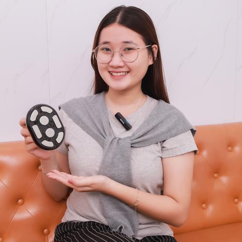 Video Máy massage bụng Nikio NK-160 cầm tay nhỏ gọn