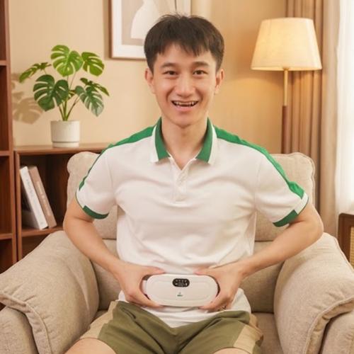 Video Đai chườm ấm bụng Nikio NK-162 hỗ trợ giảm đau bụng cho chị em tới ngày