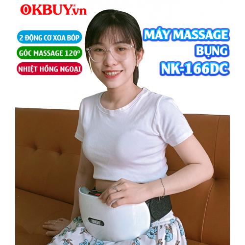 Video Máy massage bụng Nikio NK-166DC - hỗ trợ giảm mỡ bụng cực nhanh