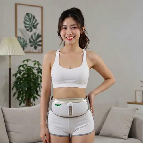 Video video đai massage giảm mỡ bụng nikio nk-169dc -  hỗ trợ định hình eo thon
