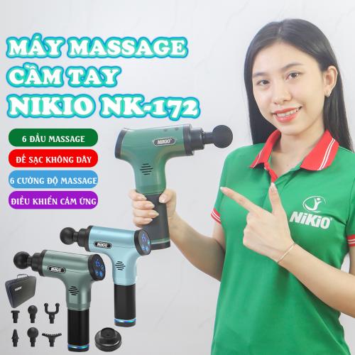 Video review súng massage cầm tay nikio nk-172