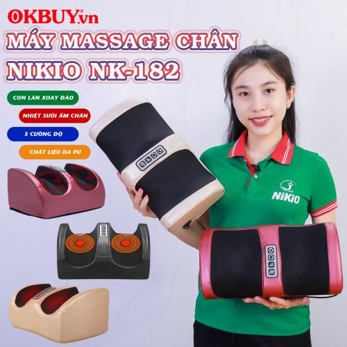 Video hướng dẫn sử dụng máy massage chân Nikio NK-182