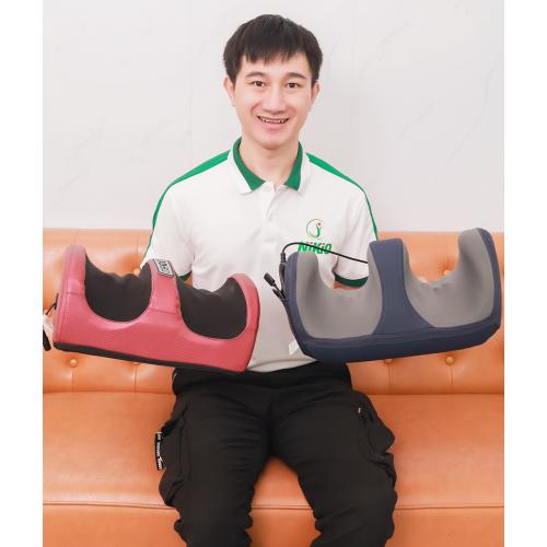 Video review & so sánh máy massage chân Nikio NK-182 và NK-183