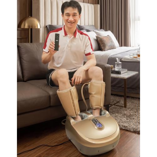 Video video máy massage bàn chân và bắp chân nikio nk-187