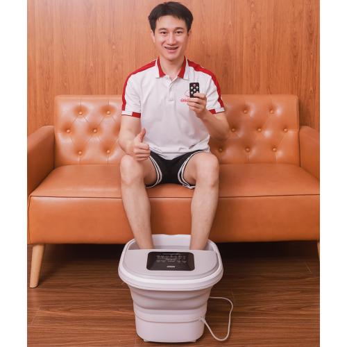 Video video bồn ngâm chân thư giãn massage nikio nk-193