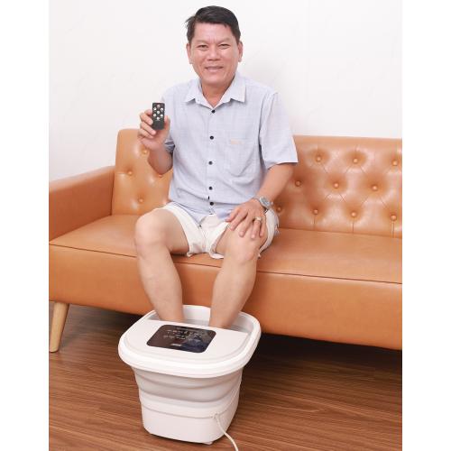 Video trải nghiệm bồn ngâm chân gấp gọn Nikio NK-193