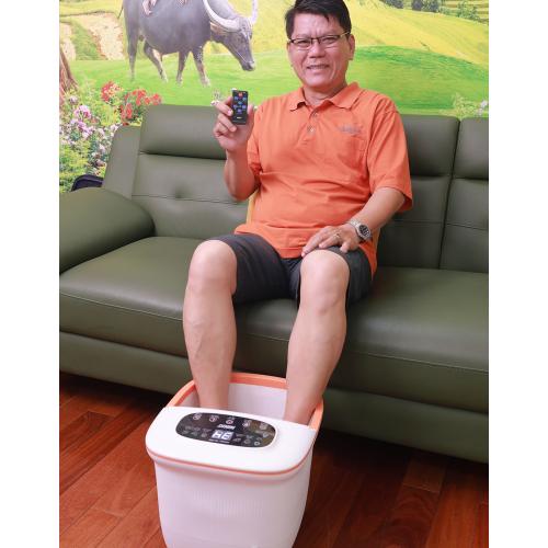 Video trải nghiệm bồn ngâm chân massage Nikio NK-195 New