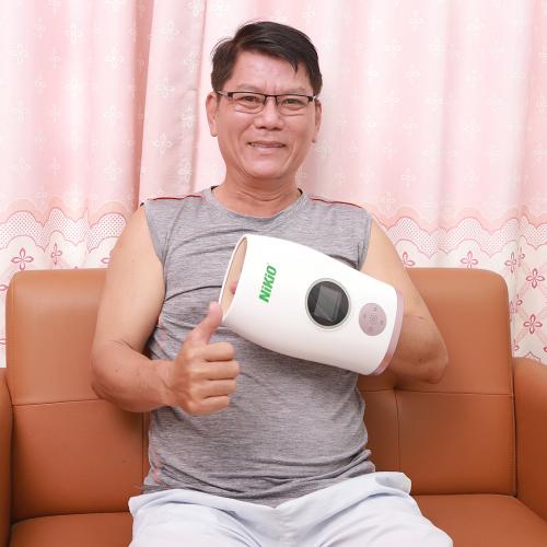 Video trải nghiệm máy massage bàn tay Nikio NK-330