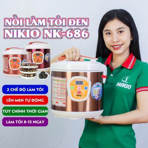 Video review nồi làm tỏi đen tùy chỉnh nikio nk-686 - tỉ lệ thành công cực cao