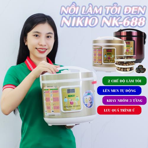 Video review nồi làm tỏi đen nhật bản nikio nk-688