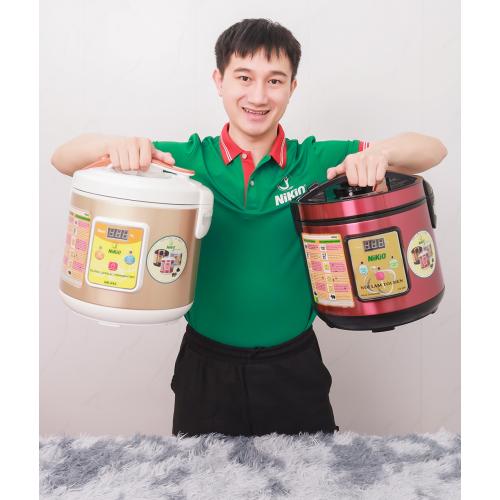 Video video so sánh chi tiết máy làm tỏi đen nikio nk-688 vs nk-696 | khác nhau ở đâu?