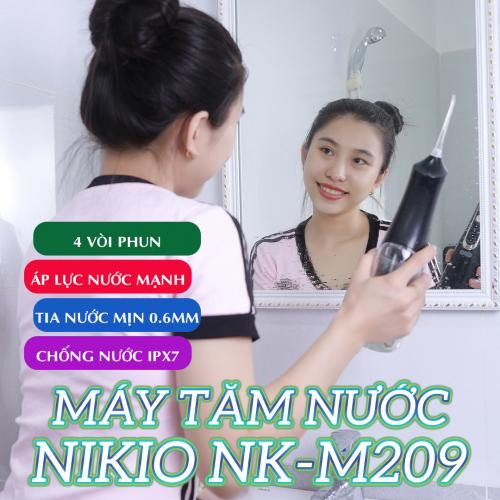 Video review máy tăm nước làm sạch răng Nikio NK-M209
