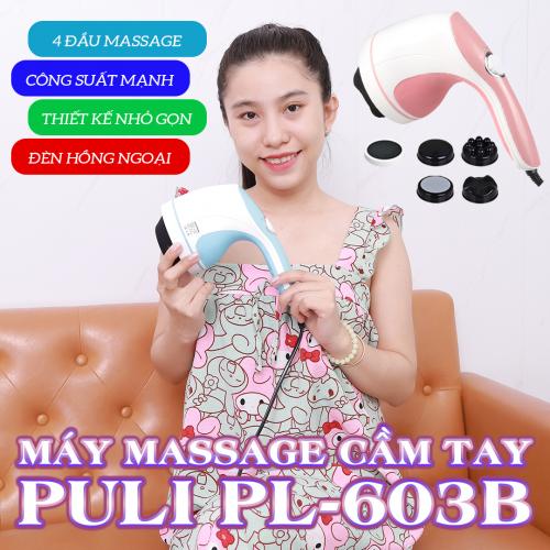 Video giới thiệu máy massage cầm tay Puli PL-603B
