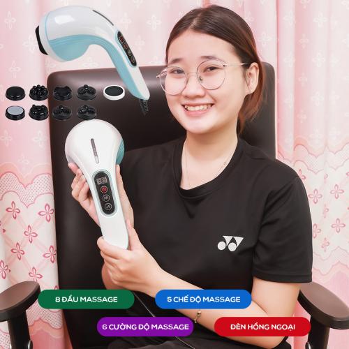 Video giới thiệu máy massage cầm tay Puli PL-607AC3