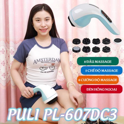 Video giới thiệu máy massage cầm tay Puli PL-607DC3
