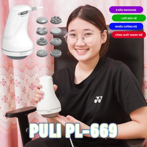 Video giới thiệu máy massage cầm tay Puli PL-669