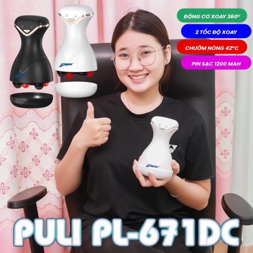 Video giới thiệu máy massage toàn thân cầm tay Puli PL-671DC