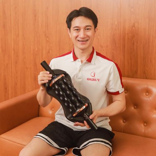 Video video con lăn massage giãn cơ toàn thân puli pl-799dc