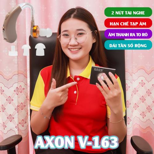 Video giới thiệu máy trợ thính cho người già, người lớn tuổi AXON V-163