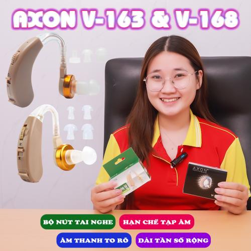 Video hướng dẫn sử dụng máy trợ thính có bộ lọc tiếng ồn Axon V-163 và Axon V-168