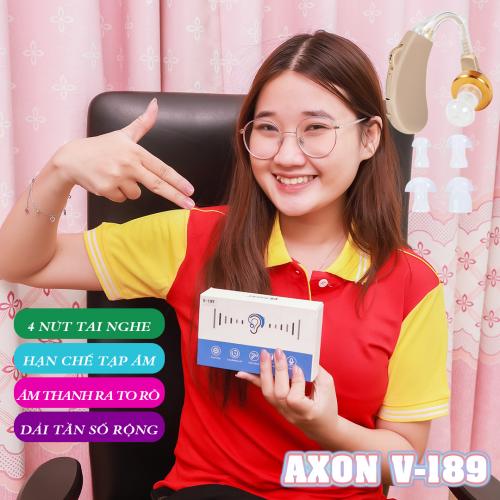 Video giới thiệu máy trợ thính đeo vành tai Axon V-189