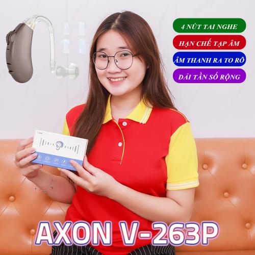 Video giới thiệu máy trợ thính có bộ lọc tiếng ồn Axon V-263P