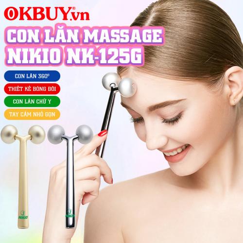 Video giới thiệu cây lăn massage nâng cơ mặt 3D tạo cầm Vline Nikio NK-125G
