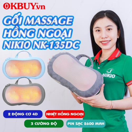 Video hướng dẫn sử dụng gối massage hồng ngoại Nikio NK-135DC