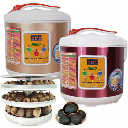 Video video cách làm tỏi đen đơn giản tại nhà với máy làm tỏi đen nikio nk-696