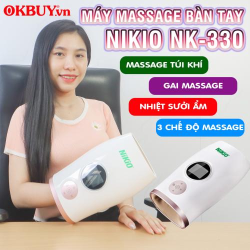 Video hướng dẫn sử dụng máy massage bàn tay Nikio NK-330