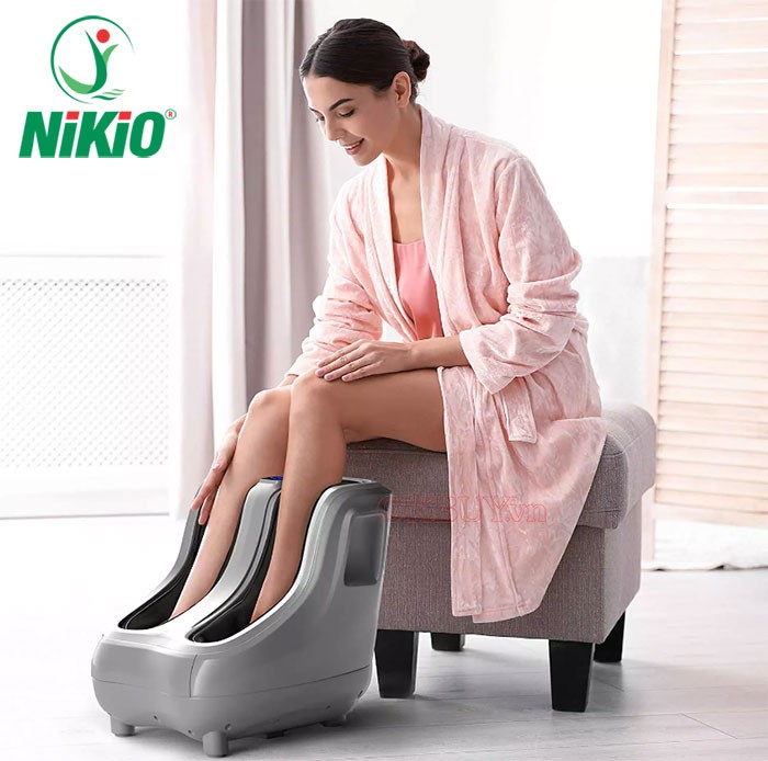 Video video máy massage bàn chân và bắp chân 4d nikio nk-189 - nhật bản