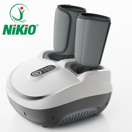 Video video máy massage chân và bắp chân áp suất khí nikio nk-187 - 2in1